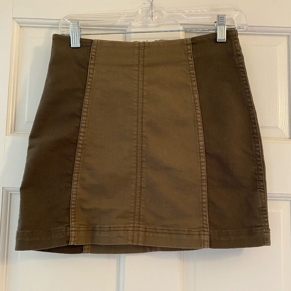 Free People Mini Skirt